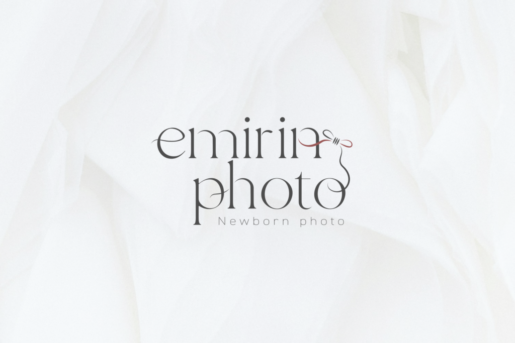 ロゴの制作実績_emirinphoto様